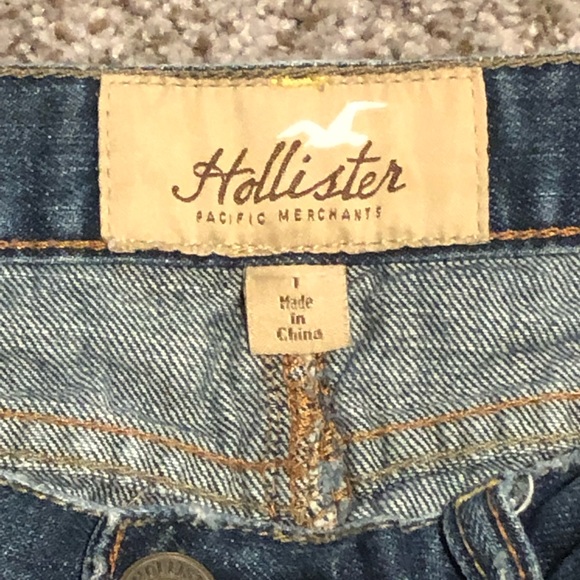 Perfect hollister Jean skirt size 1 - Picture 2 of 3